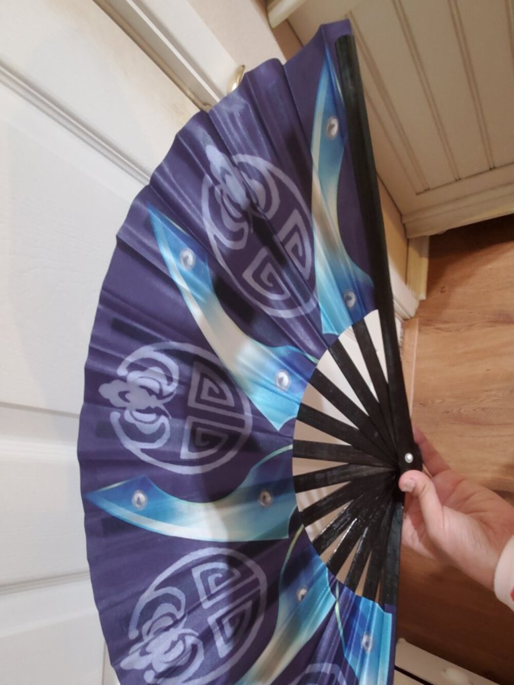 Cosplay Mortal Kimball Kitana Fan (1 fan)